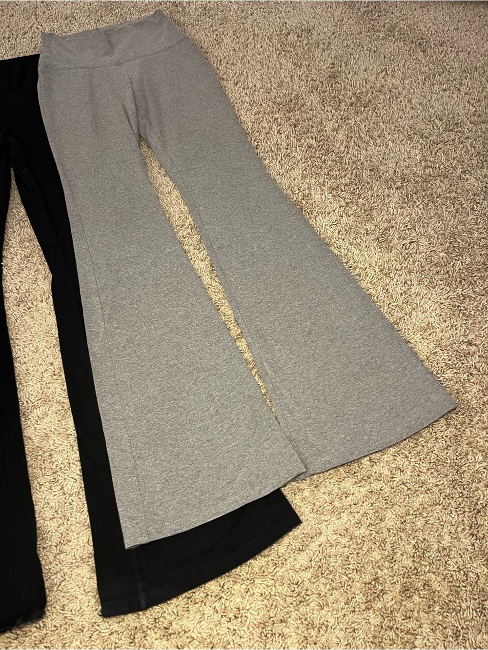 2-Pack - wild fable Black High-Rise Leggings Wide Leg - Picture 3 of 11